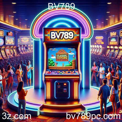 A Magia dos Jogos de Arcade no BV789